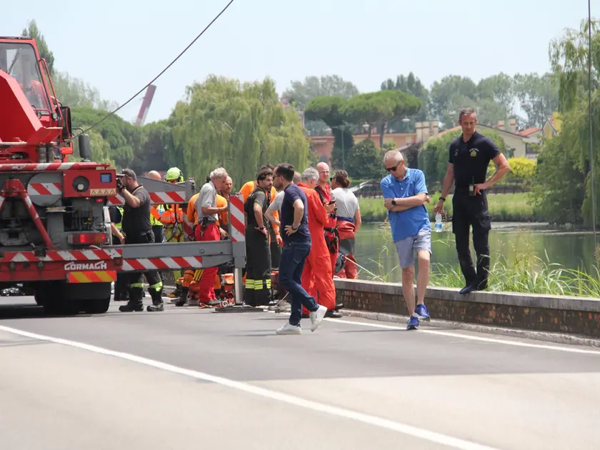 Il luogo della tragedia