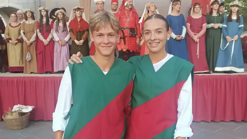 I vincitori del Palio di Noale