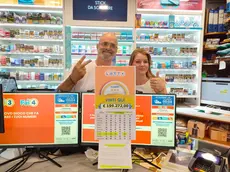 La tabaccheria in cui è stato vinto il Lotto