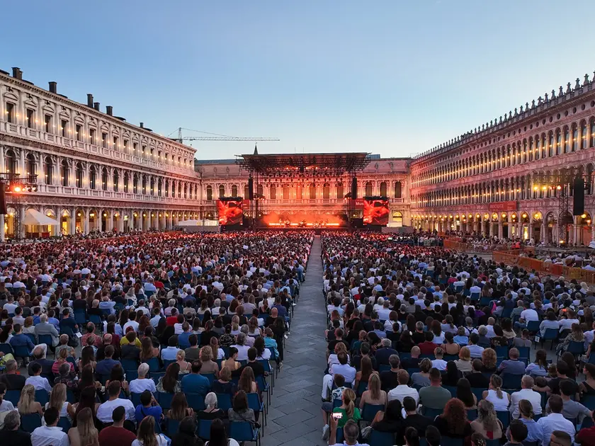 Al via la stagione dei concerti in piazza San Marco a Venezia