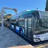 Un autobus al Lido di Venezia