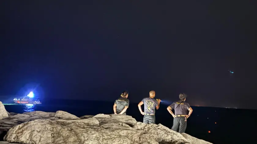 Ricerche notturne in spiaggia a Cavallino Treporti