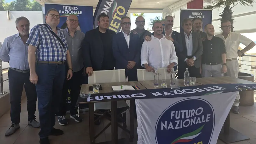 La presentazione del passaggio di Daniele Bison con Futuro Nazionale di Vannacci