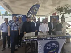 La presentazione del passaggio di Daniele Bison con Futuro Nazionale di Vannacci