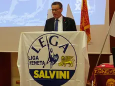 Sergio Vallotto durante un congresso