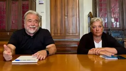 Giovanni Giusto e Monica Poli, alias Lady Pickpocket, sono i consiglieri comunali di Venezia che hanno lasciato la Lega