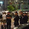 Controlli delle forze dell'ordine a Jesolo durante la movida