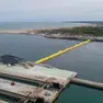 Il Mose veduta aerea