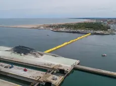 Il Mose veduta aerea