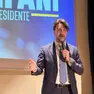 Il presidente della Regione Veneto Alberto Stefani