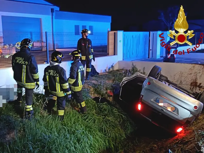 L'auto finita nel fosso a Borgoricco: morta una 22enne