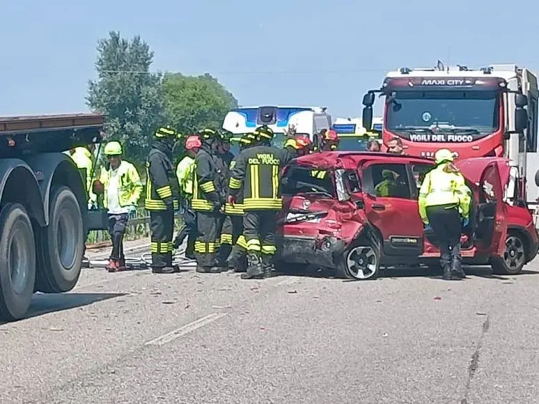 L'ultimo incidente mortale in Romea