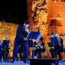 Il violinista Giovanni Andrea Zanon sul palco a Noale