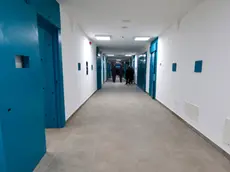 L'interno del carcere minorile di Rovigo