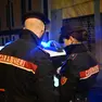Un controllo dei carabinieri
