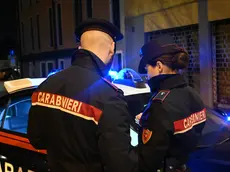 Un controllo dei carabinieri