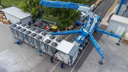 Un refrigeratore per un data center realizzato dalla padovana HiRef, esempio della filiera produttiva nordestina
