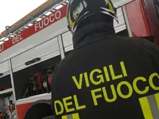 Un intervento dei vigili del fuoco (foto Archivio)