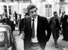 Franco Basaglia fotografato da Claudio Ernè