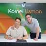 Kornel Lisman con il direttore sportivo del Venezia Filippo Antonelli