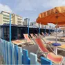 Una spiaggia del Lido di Venezia