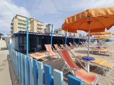 Una spiaggia del Lido di Venezia