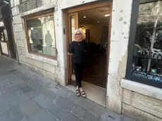 Monica Gomiero, parrucchiera