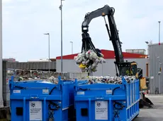 E' emergenza per la raccolta di plastica (foto d'archivio)