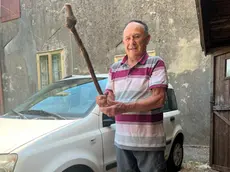 Il bastone che ha fatto desistere il truffatore