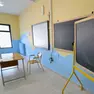 Un’ambulanza ha trasportato il docente all’ospedale