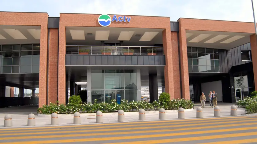La sede Actv al Tronchetto