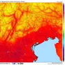 Le massime a Nordest in una giornata di fine giugno fonte: Meteo Network