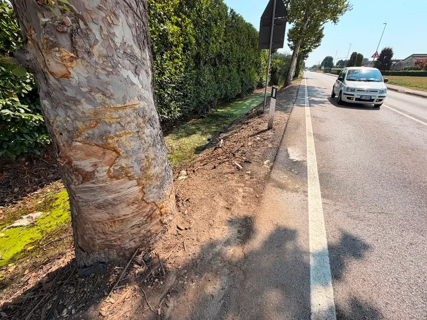 Il luogo della tragedia (Foto Pòrcile)