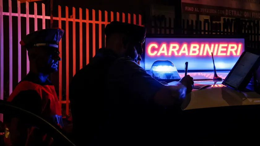 Un intervento dei carabinieri a Mirano