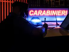 Un intervento dei carabinieri a Mirano