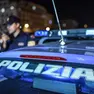 Una volante della Polizia