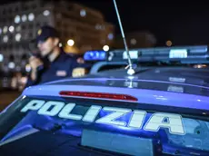 Una volante della Polizia