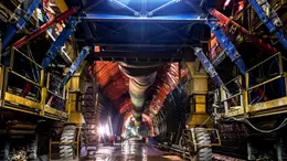 Il cantiere dell'Eurotunnel tra Italia e Austria
