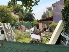 Il luogo della sparatoria