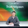 La firma del contratto da parte di Thórir Jóhann Helgason