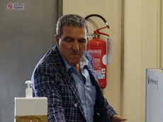 Luciano Donadio al processo in aula bunker a Mestre