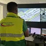La sala operativa di Cav per il monitoraggio del traffico