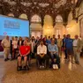 Presentazione del progetto di voga inclusiva “Un’unica scia. Oltre le barriere a colpi di voga” all’Ospedale Civile di Venezia