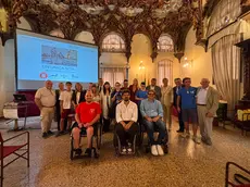 Presentazione del progetto di voga inclusiva “Un’unica scia. Oltre le barriere a colpi di voga” all’Ospedale Civile di Venezia