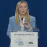 La premier Giorgia Meloni