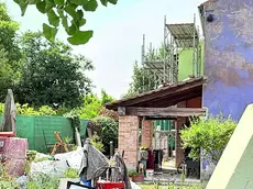 Il luogo dove è avvenuta la sparatoria