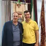 A sinistra il neo presidente della municipalità di Mestre, Gennaro Marotta
