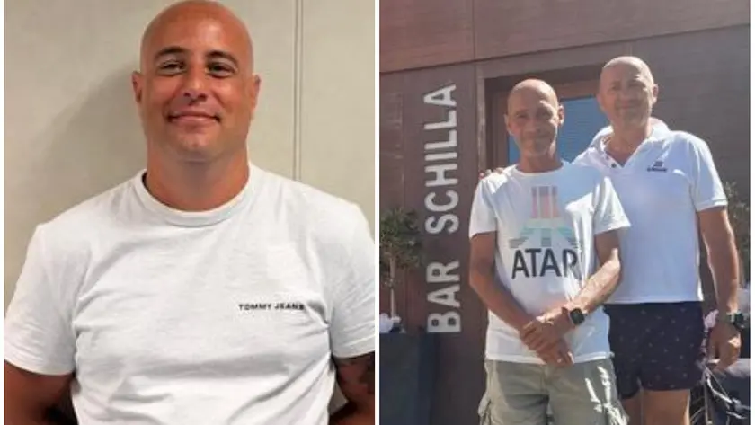 Da sinistra Matteo Boscolo Cegion, a fianco Paolo Chessari e Federico Boscolo Meneguolo