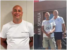 Da sinistra Matteo Boscolo Cegion, a fianco Paolo Chessari e Federico Boscolo Meneguolo