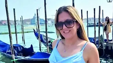 La vittima dell'aggressione Serena Clarich